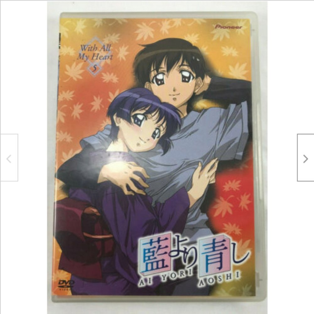 Ai Yori Aoshi #5 With All My Heart Ep 21-24+Bonus DVD Anime Pioneer 2003 English